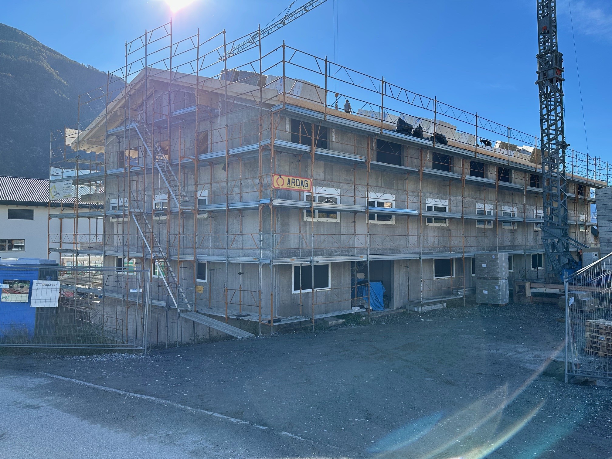 Nouvelle construction