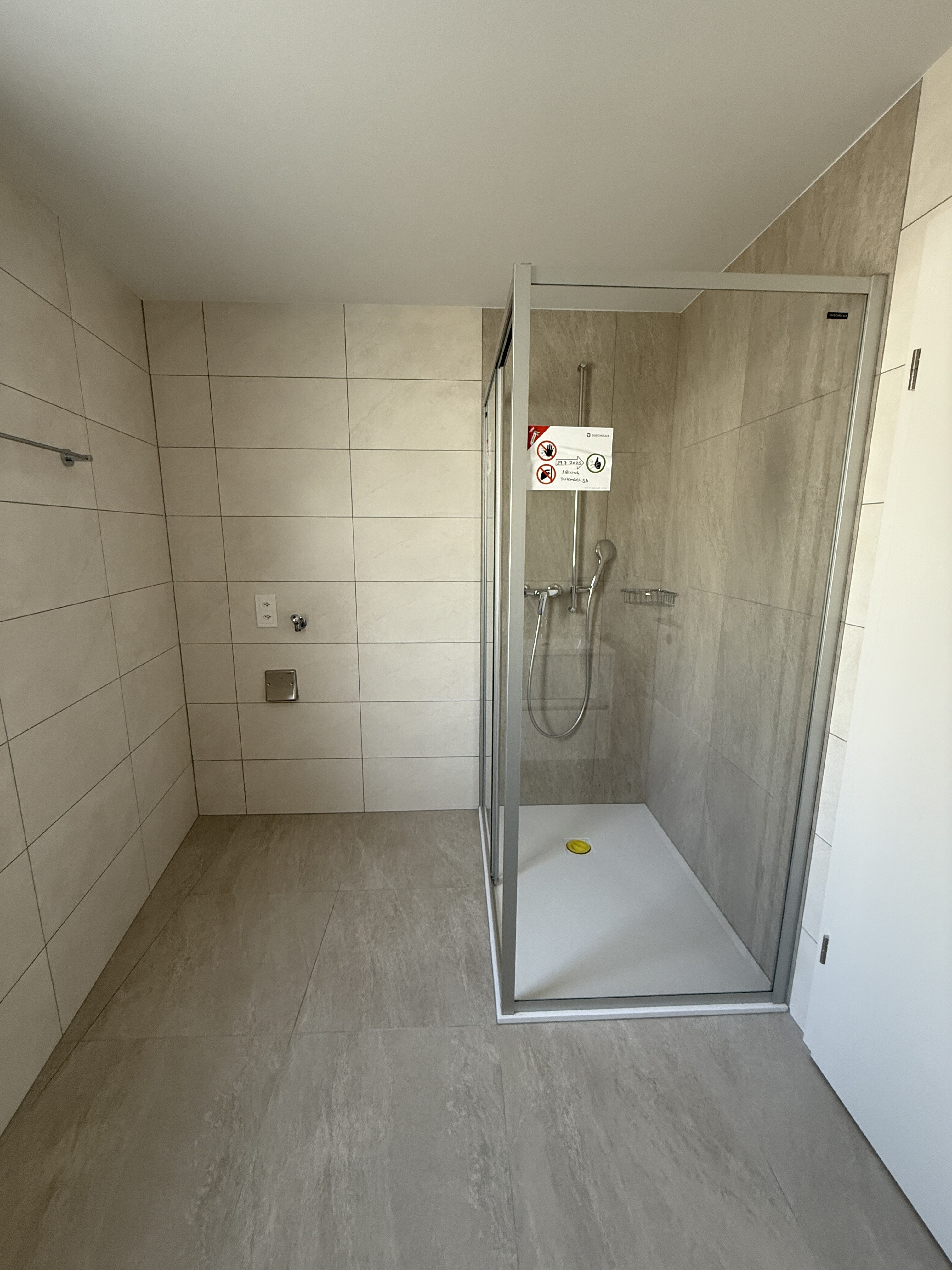 salle d'eau douche carrelage