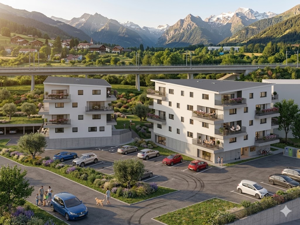 Promotion immobilière Sembrancher