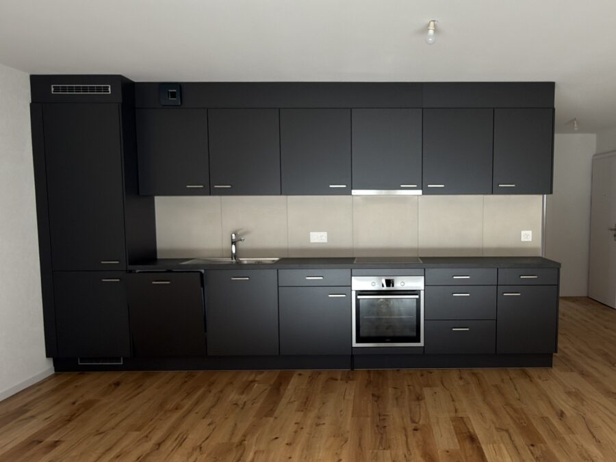 Bel appartement neuf de 3.5 pièces à louer au rez-de-chaussée