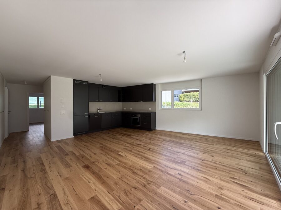 Appartement de 3.5 pièces au rez-de-chaussée