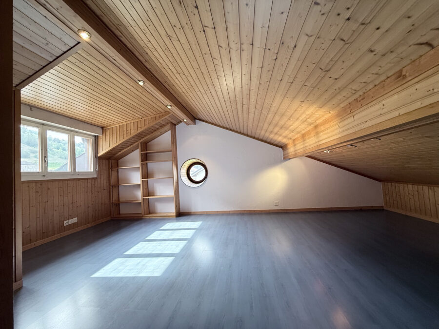 galetas, chambre, rangement,