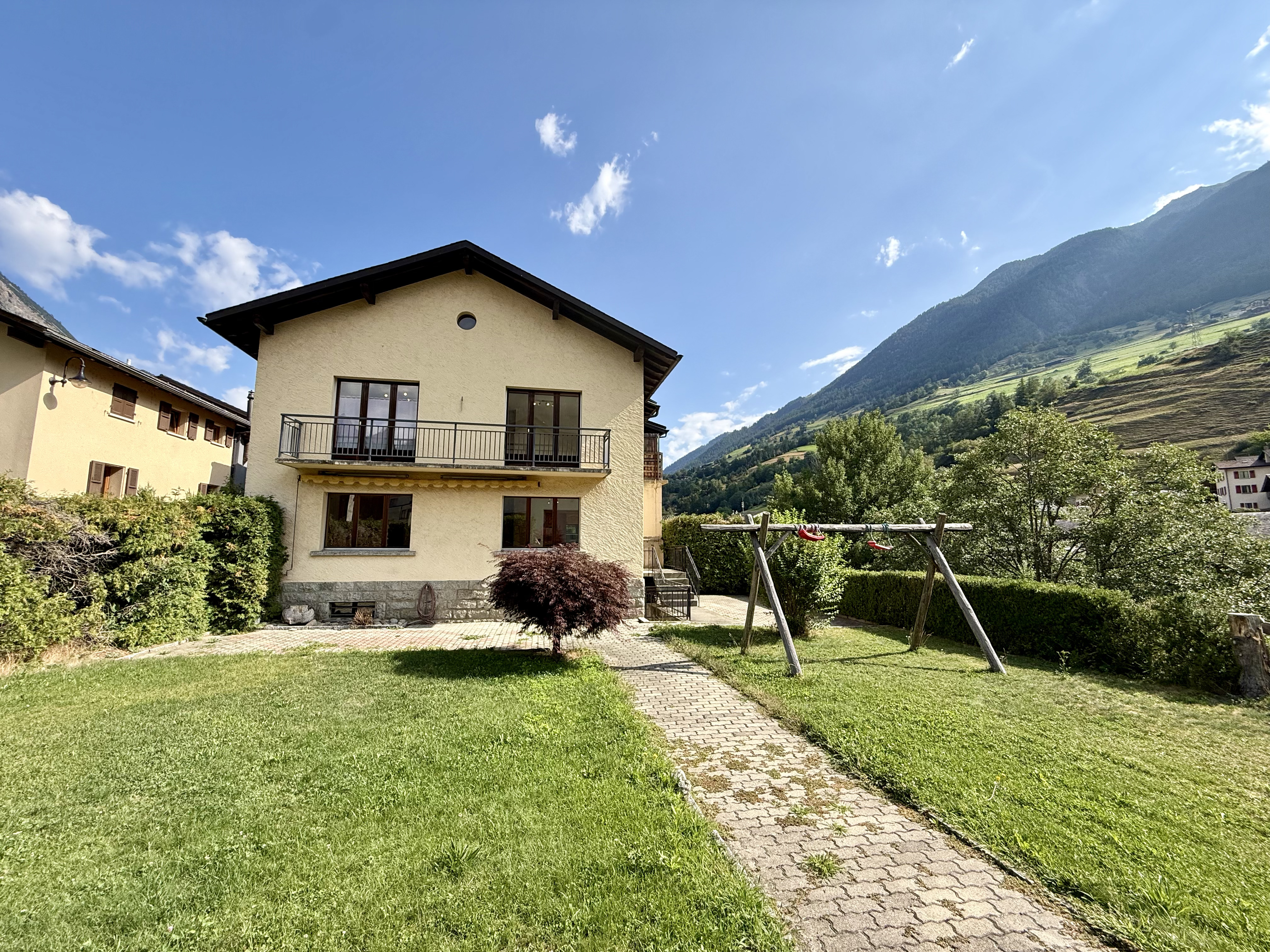Maison villageoise à vendre au centre d&rsquo;Orsières