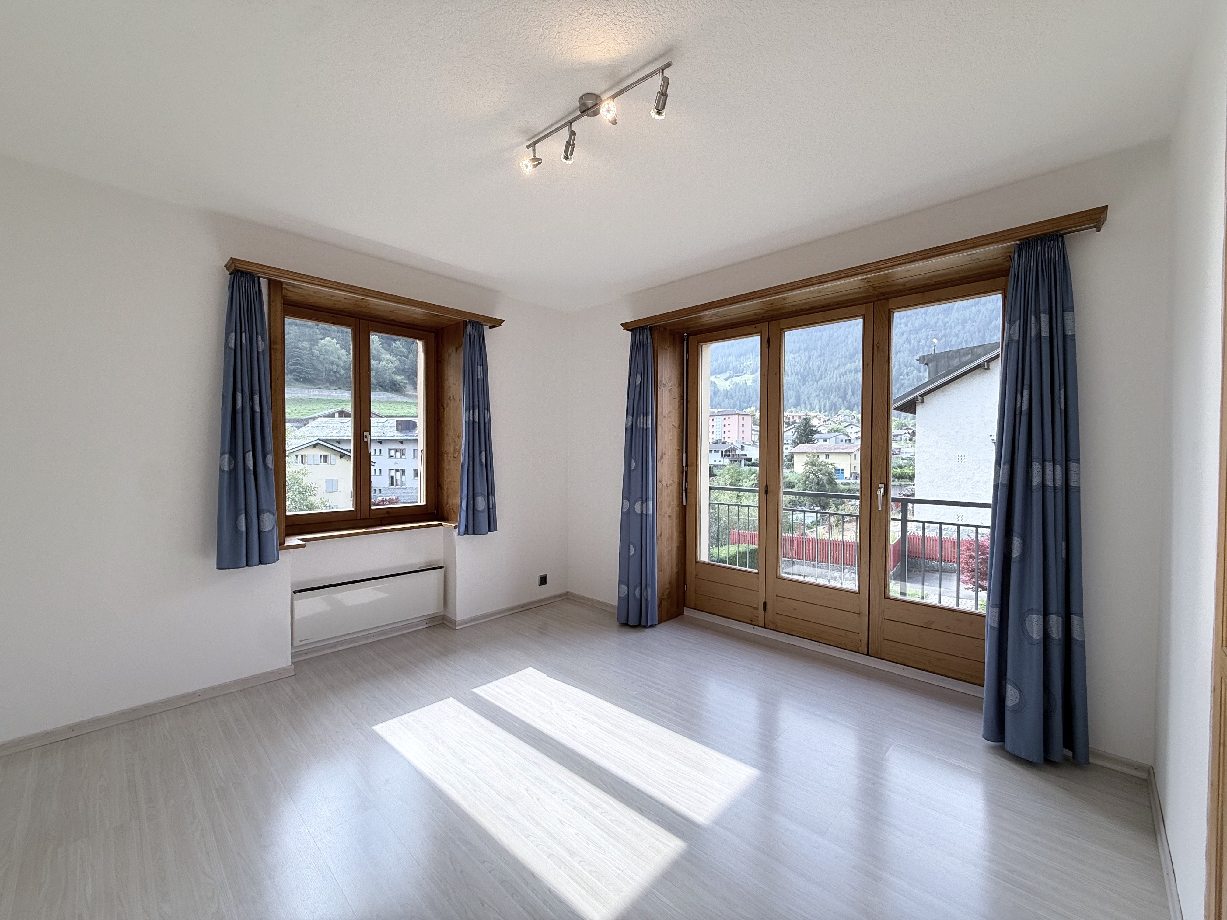 Chambre avec sortie balcon